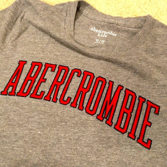 Abercrombie Kids Logo Tee - Picture 1 of 4